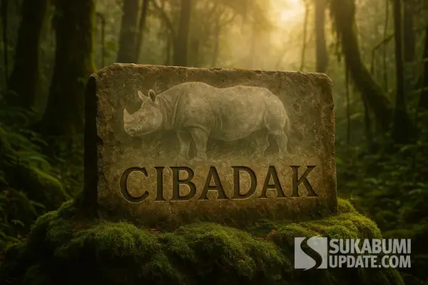 Keberadaan nama Cibadak yang tersebar di penjuru Jawa Barat, dari Sukabumi hingga Ciamis, bukanlah suatu kebetulan, melainkan warisan kearifan toponimi Sunda yang bersifat deskriptif. (Ilustrasi AI, Prompting:ChatGPt)