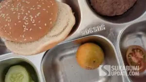 Ilustrasi menu MBG. Pemerintah tutup SPPG yang diduga penyebab keracunan MBG (Sumber: dok warganet)