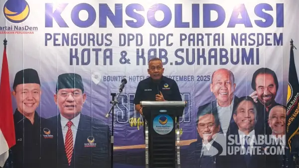 Wakil Ketua Umum DPP NasDem, Saan Mustopa (Sumber: su/turangga)