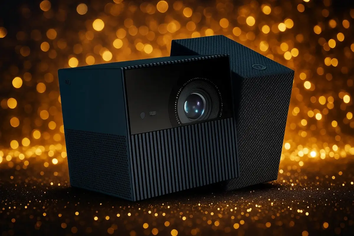TCL PlayCube Projector Satu Perangkat Buat Semua Acara, dari Karaokean sampai Arisan!