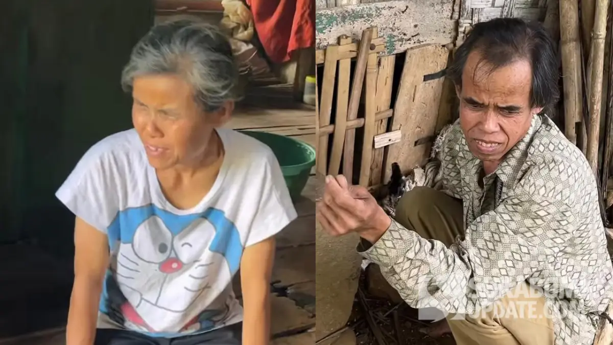 Kisah Dua Bersaudara Penyandang Disabilitas di Sukabumi Hidup di Rumah Tak Layak Huni Tanpa MCK