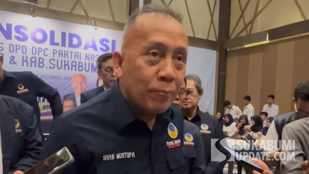 Ratusan Pelajar Keracunan MBG di Sukabumi, Saan Mustofa Minta Pemda Perketat Pengawasan