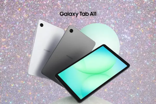 Samsung Galaxy Tab A11 resmi lolos sertifikasi di Indonesia dan siap rilis akhir September/awal Oktober 2025. Tablet entry-level ini membawa fitur juara: Layar 8,7 inci 90Hz, prosesor MediaTek Helio G99. (Sumber: samsung.com)