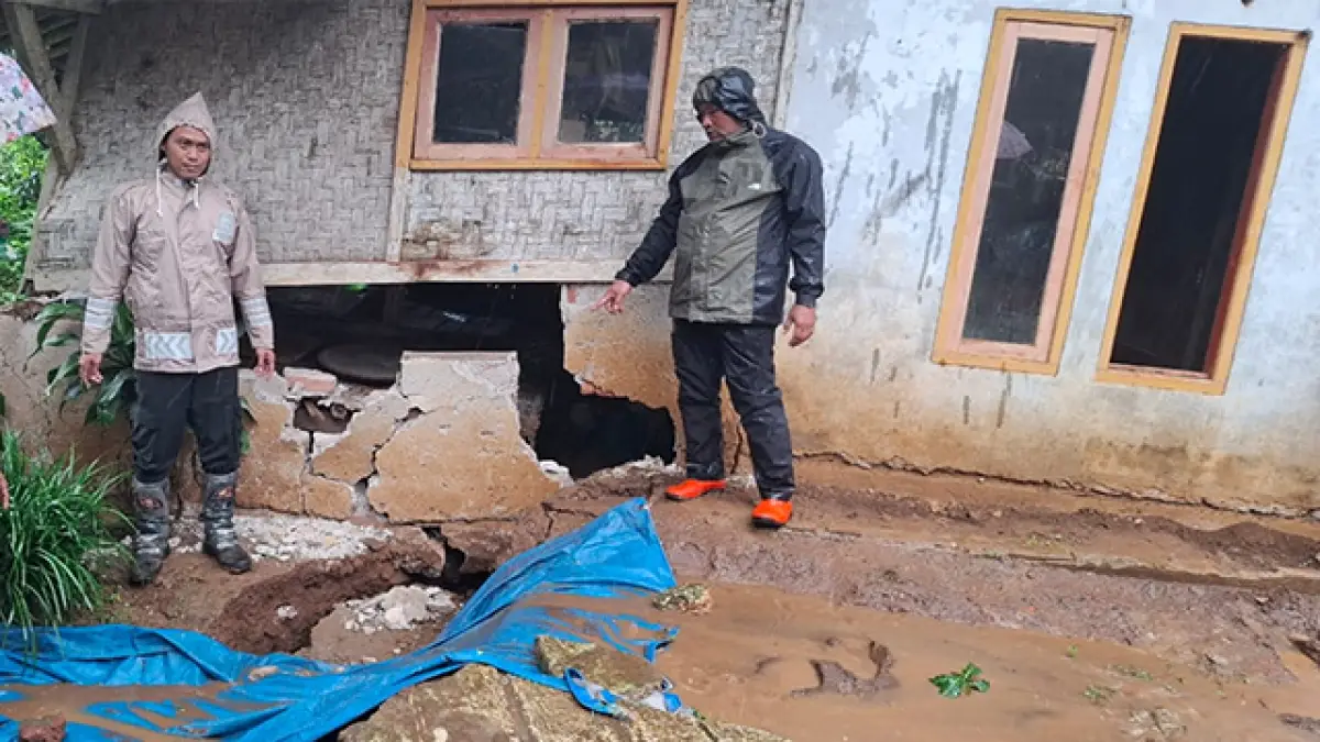9 Bulan Janji Relokasi KDM, Curhat Penyintas Tanah Bergerak di Jampangtengah Sukabumi
