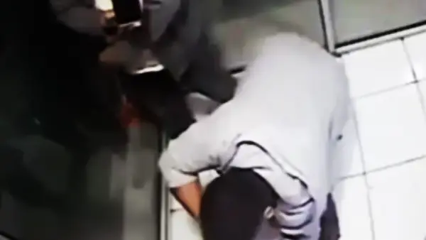 Rekaman CCTV aksi pelaku bobol ATM di Cianjur (Sumber: dok cctv)