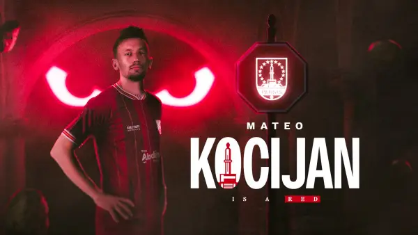 Mateo Kocijan batal bergabung dengan Persis Solo (Sumber: Web/persissolo.id)