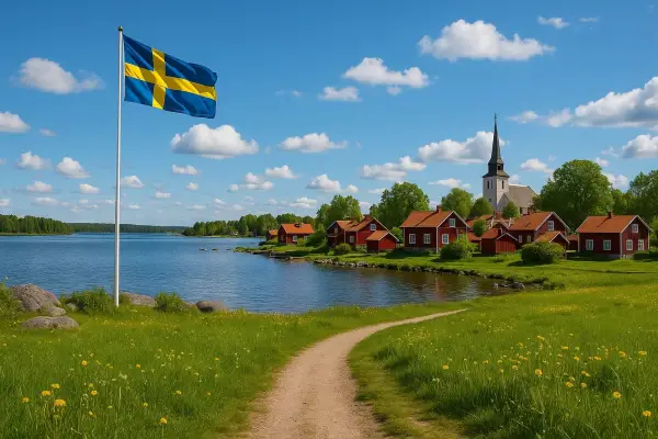 Swedia terus memimpin tren integrasi manusia dan teknologi, dengan lebih dari 6.000 warganya secara sukarela telah menanamkan microchip berukuran biji beras di tangan (Ilustrasi AI: ChatGPt)