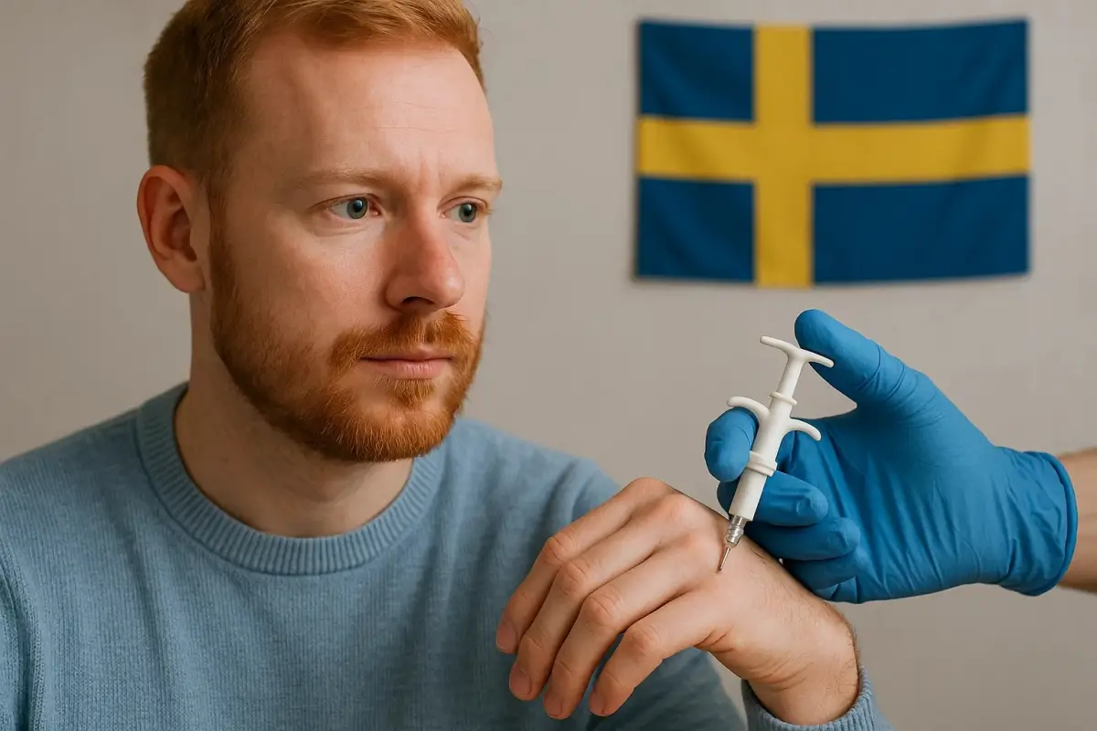 Di Swedia, hampir 80% transaksi sudah tanpa uang tunai, sehingga chip ini menjadi solusi praktis. Beberapa perusahaan bahkan mengadakan 