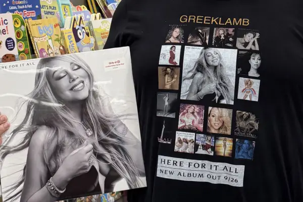 Type Dangerous, yang rilis pada Juni 2025, langsung menjadi hit yang membuktikan daya tariknya masih kuat di tangga lagu. (Sumber : x/@mariahcarey)