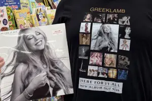 Type Dangerous", yang rilis pada Juni 2025, langsung menjadi hit yang membuktikan daya tariknya masih kuat di tangga lagu. (Sumber : x/@mariahcarey)
