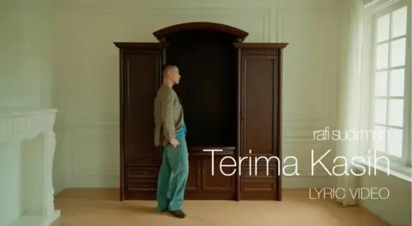 Official music video video lagu Terima Kasih Rafi Sudirman (Sumber : Youtube /@Rafi Sudirman)