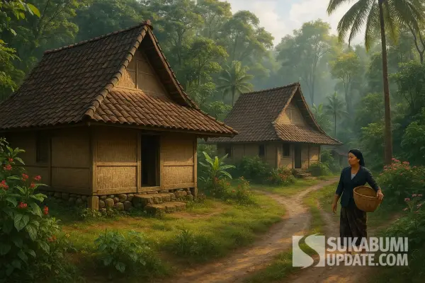 Rarakitan ini bukan sekadar puisi kuno. Rarakitan adalah sisindiran (pantun) khas Sunda yang cerdas, jenaka, namun menyimpan filosofi hidup yang mendalam. (Ilustrasi AI: ChatGPt)