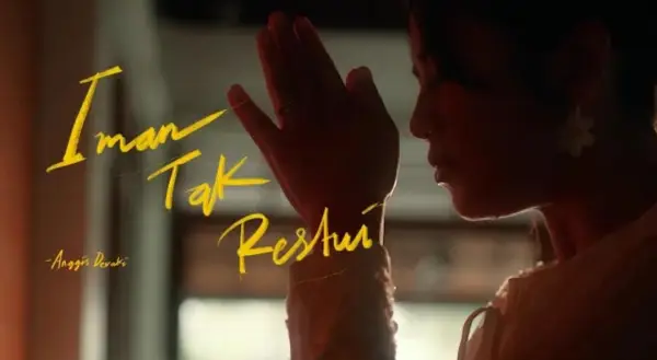 Official Lylic Video  Lagu Iman Tak Restui Anggis Devaki, Ketika Hati dan Iman Berbeda Jalan (Sumber : Youtube /@HITS Records)
