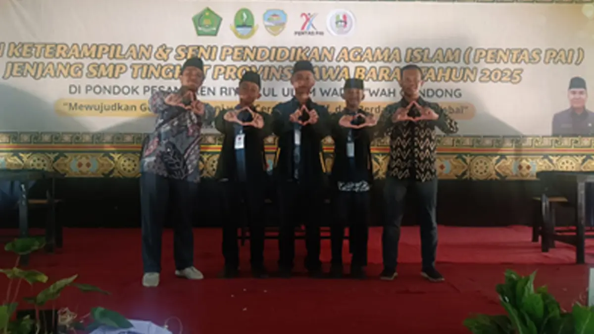 3 Santri Juara 1 LCC PAI Jawa Barat, Al Umanaa Sukabumi Siap Melaju ke Tingkat Nasional