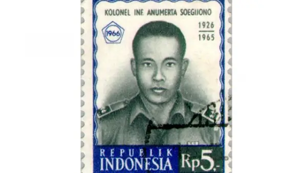 Kolonel Sugiyono Korban Kekejaman G30S. (Sumber : Wikipedia).