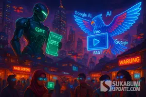 Mana yang cocok untuk produktivitasmu? ChatGPT Go Resmi Hadir di Indonesia, Bersaing Ketat dengan Google AI Plus (Prompting AI: ChatGPt)
