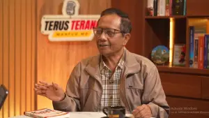 Mahfud MD | Foto : Ist