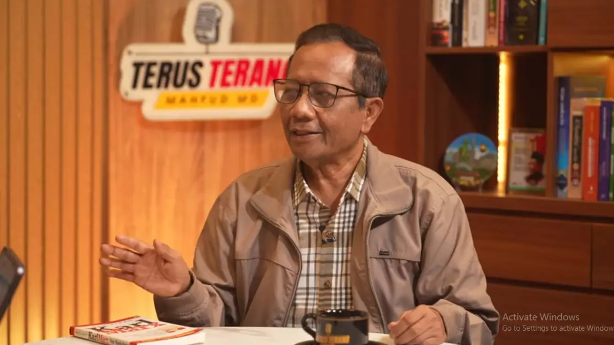 2 Cucunya Keracunan MBG, Mahfud MD Desak Pemerintah Perbaiki Tata Kelola