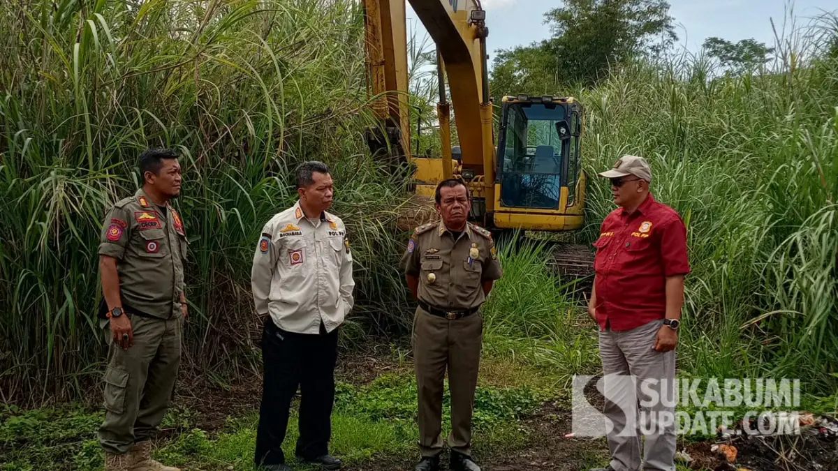 Tanggapi Protes Warga, Satpol PP Hentikan Sementara Proyek Galian Tanah di Gunungguruh Sukabumi