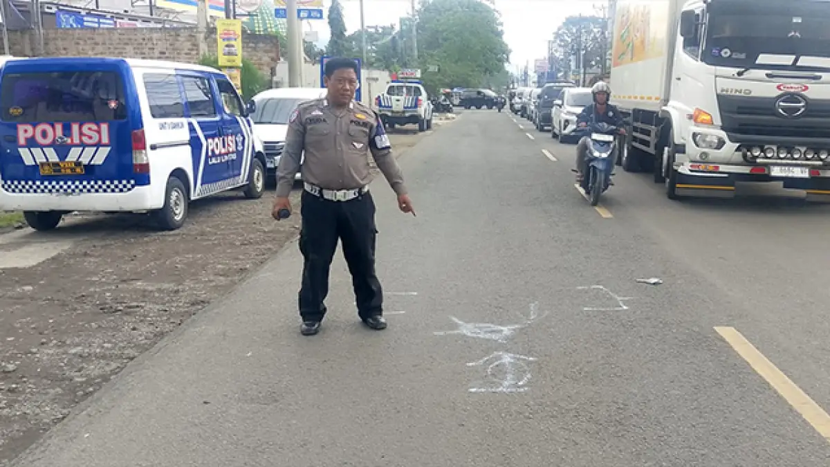 Pengendara Motor Luka Serius, Polisi Selidiki Kecelakaan Ambulans di Cibolang Sukabumi