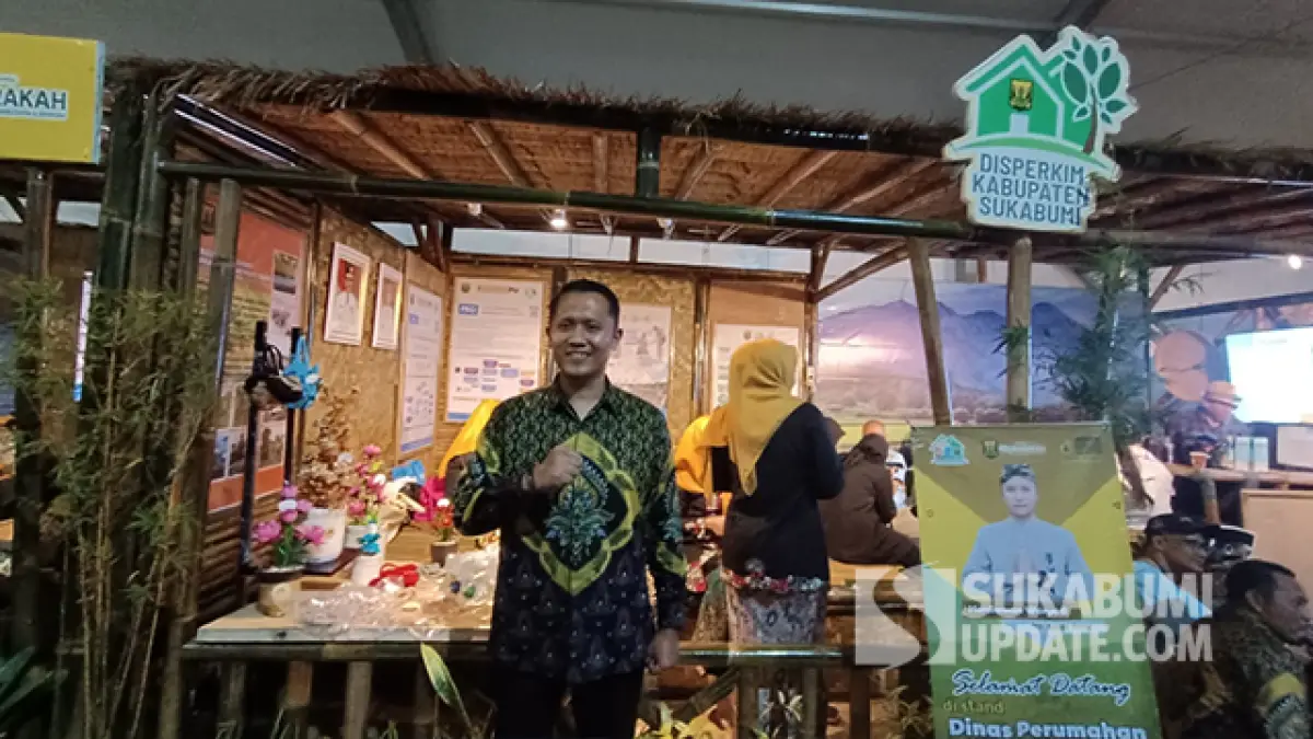 Disperkim Kabupaten Sukabumi Pamerkan Program Unggulan dan Kreasi DWP di Expo 2025