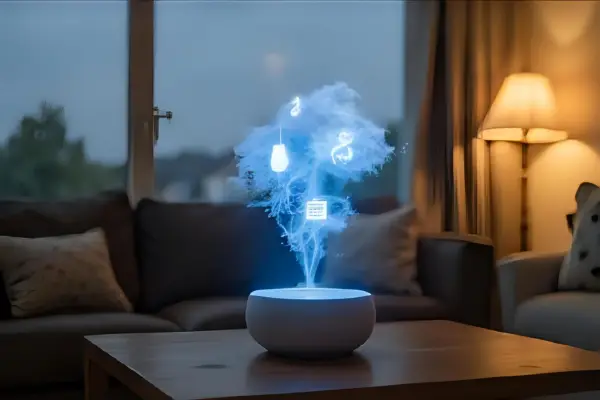 Peluncuran Google Gemini for Home resmi dilaksanakan. Ini bukan sekadar software update mino, tapi juga tonggak sejarah, sebuah transplantasi otak digital yang mengubah ekosistem Google Home dan Nest (Gambar: ChatGPt)