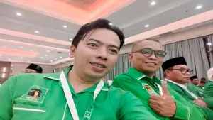 Almanfaluthi Hakim, Sekretaris PPP Kabupaten Sukabumi | Foto : Dok. PPP