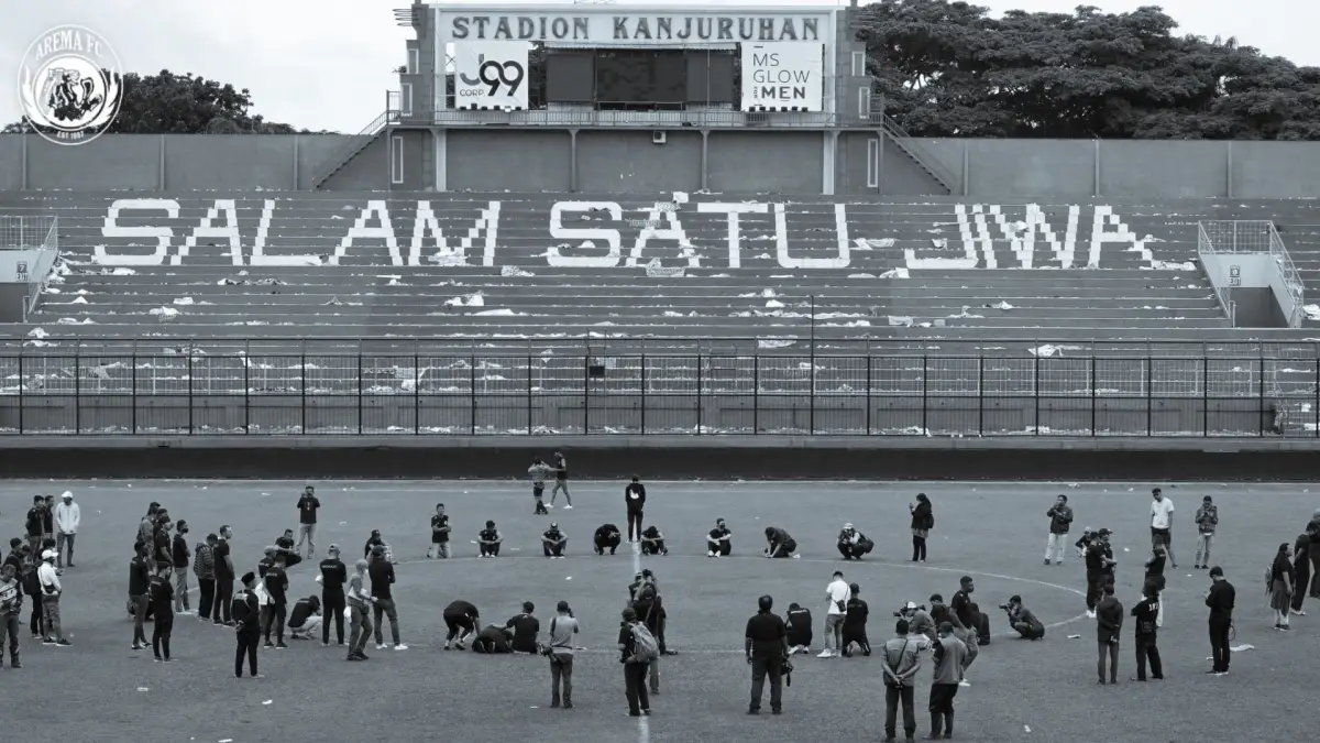 3 Tahun Tragedi Kanjuruhan: Duka, Tuntutan Keadilan dan Kenangan Abadi
