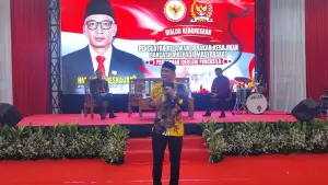 H.M. Loka Tresnajaya, Anggota DPRD Kabupaten Sukabumi dari Fraksi Golkar | Foto : Dok. Tim ADC