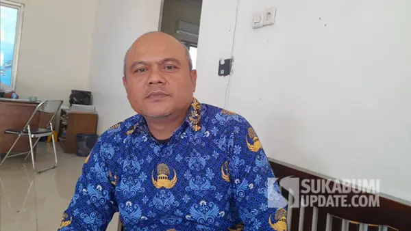 Kepala Perumdam TJM Cabang Cicurug, Rasdian Rasa. (Sumber : SU/Ibnu Sanubari).