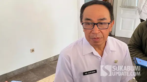 Ade Suryaman, Sekretaris Daerah Kabupaten Sukabumi  | Foto : Turangga Anom