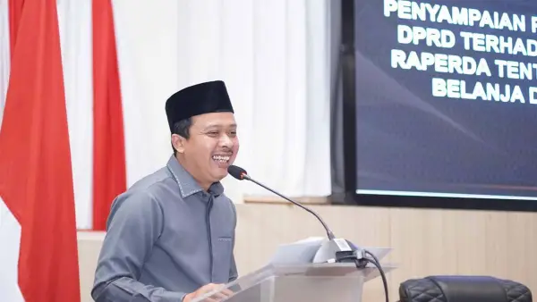 Bayu Permana, Ketua Fraksi PKB DPRD Kabupaten Sukabumi | Foto : Humas Setwan