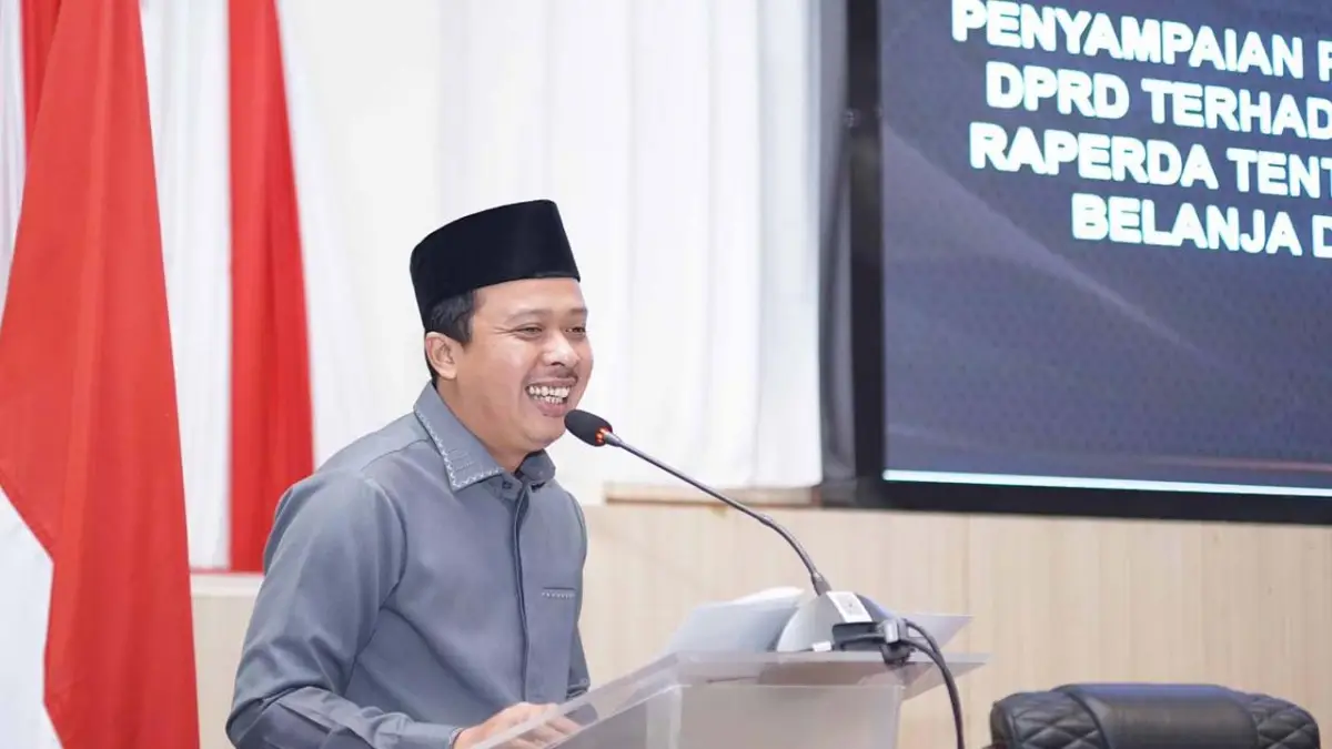 Fraksi PKB Soroti Tiga Poin Strategis dalam Raperda APBD Sukabumi 2026