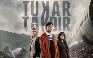 Poster film Tukar Takdir yang diperankan oleh Nicholas Saputra, Marsha Timothy dan Adhisty Zara (Sumber : IMDb)