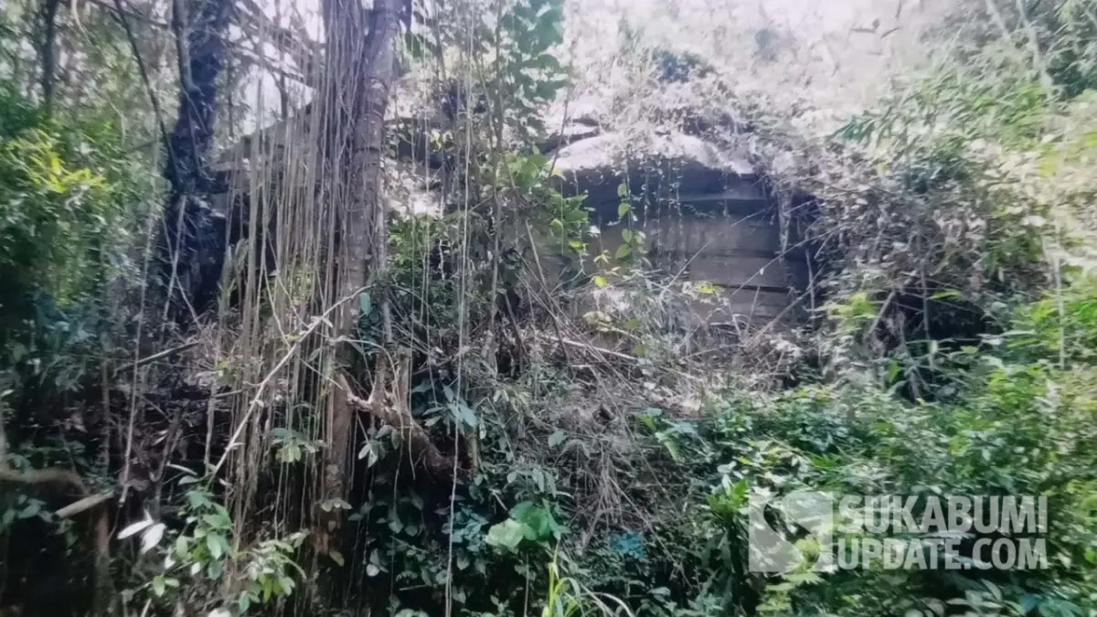 Misteri Batu Kacapi di Sukaraja Sukabumi, Struktur Mirip Candi Ditemukan di Kaki Gunung Manglayang
