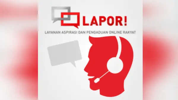 Daftar aduan Lapor Kota Sukabumi (Sumber: dok diskominfo)