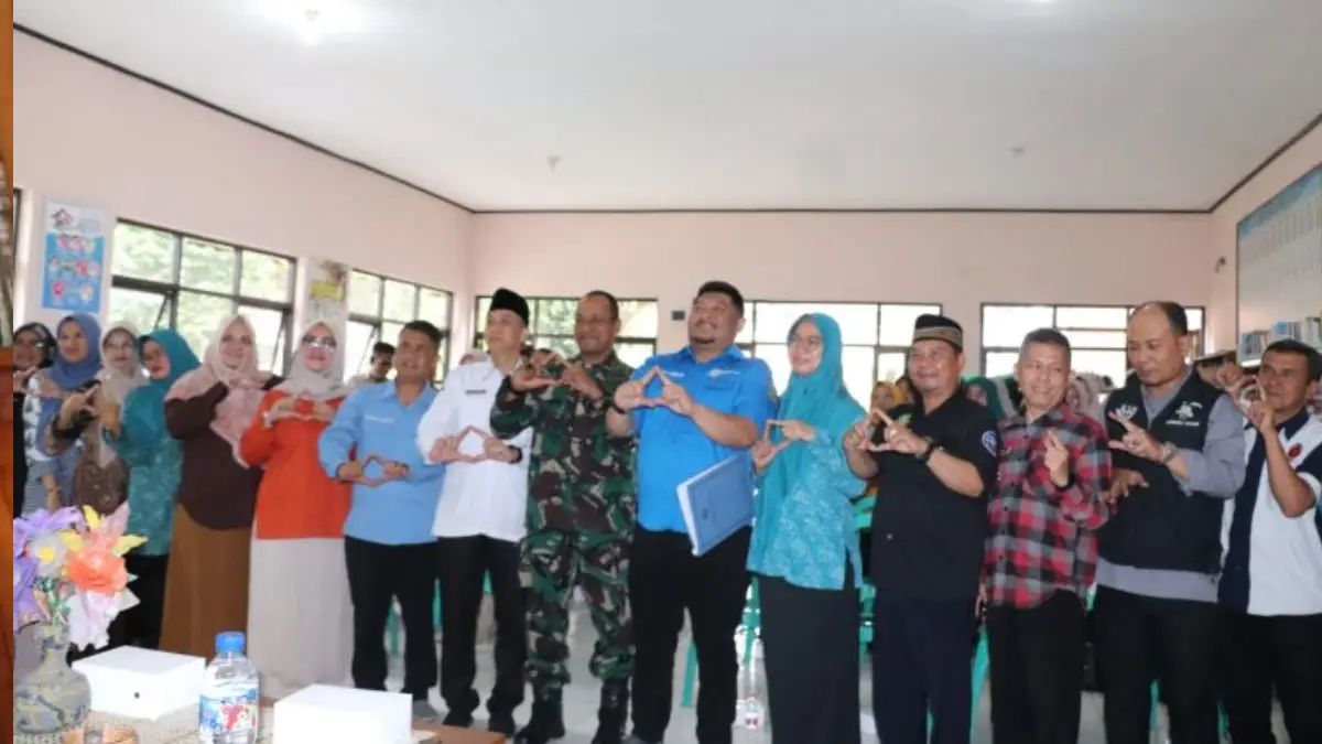 DP2KBP3A bersama dengan Kecamatan Gunung Puyuh, bari-baru ini menggelar rakor TPPS di Kantor Kelurahan Gunung Puyuh pada 30 September 2025