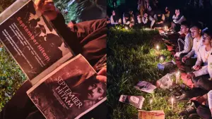 Presiden Mahasiswa IAIS menggagas tema September Hitam sebagai napas kegiatan Pengenalan Kehidupan Kampus bagi Mahasiswa Baru (PKKMB) 2025 (Sumber : IAIS)