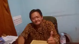 Kepala Plt. UPTD Dukcapil Wil. Cicurug Kab sukabumi, Achmad Kurniawan (Sumber : Dok Disdukcakpil).