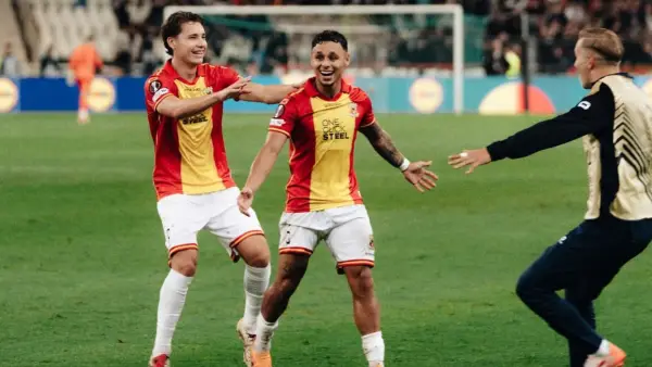 Dean James sukses memberikan 2 assist di Liga Eropa tadi malam. (Sumber: Instagram/@gaeagles)
