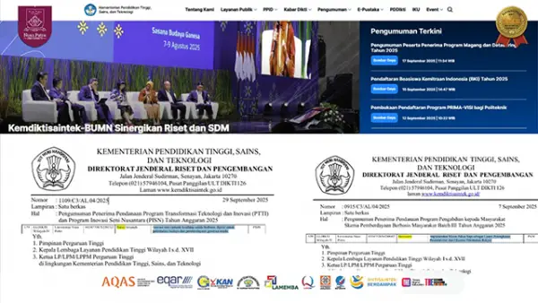Bangga! Dua Dosen Nusa Putra University Raih Hibah Nasional Kemensaintek Dikti 2025. (Sumber : Dok Nusa Putra University).