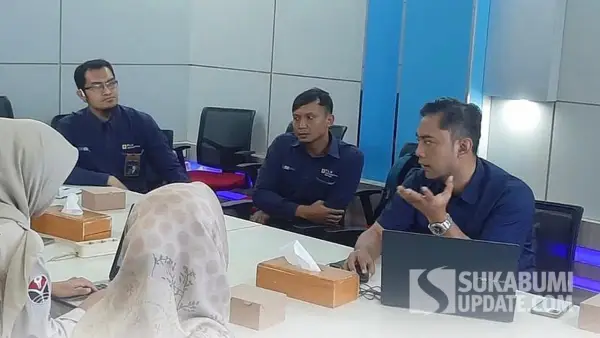 Bappeda Kota Sukabumi saat melakukan rapat perencanaan pembangunan fasilitas Refuse Derived Fuel (RDF) dan pengolahan sampah organik (Sumber: Dok Bappeda Kota Sukabumi)