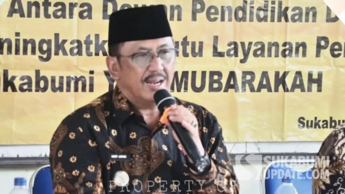 Hadiri Rakor Dewan Pendidikan, Bupati Sukabumi Bicara Peningkatan Mutu Belajar Siswa