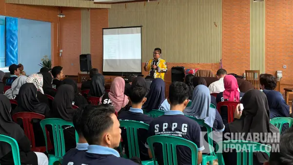 Pelatihan keamanan pangan untuk penjamah makanan di SPPG. Jumat (3/10/2025) (Sumber: SU/Turangga Anom)