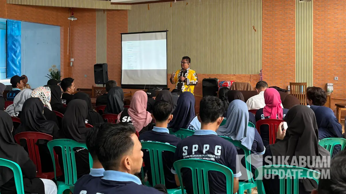 Cegah Keracunan Massal, Dinkes Sukabumi Gelar Pelatihan Keamanan Pangan Untuk SPPG