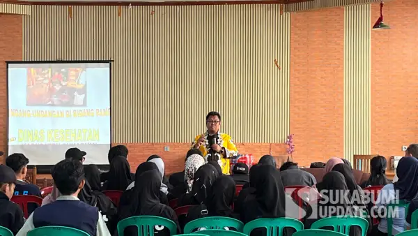 Pelatihan keamanan pangan bagi penjamah makanan. Jumat (3/10/2025). (Sumber: SU/Turangga Anom)
