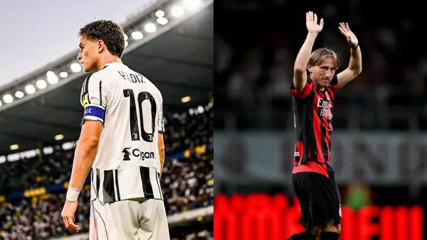 Keenan Yildiz (Juventus) & Luka Modric (AC Milan) akan menjadi pemain kunci bagi timnya saat bertanding di pekan keenam Serie A (Sumber: Instagram/@kenanyildiz_official & @lukamodric10)