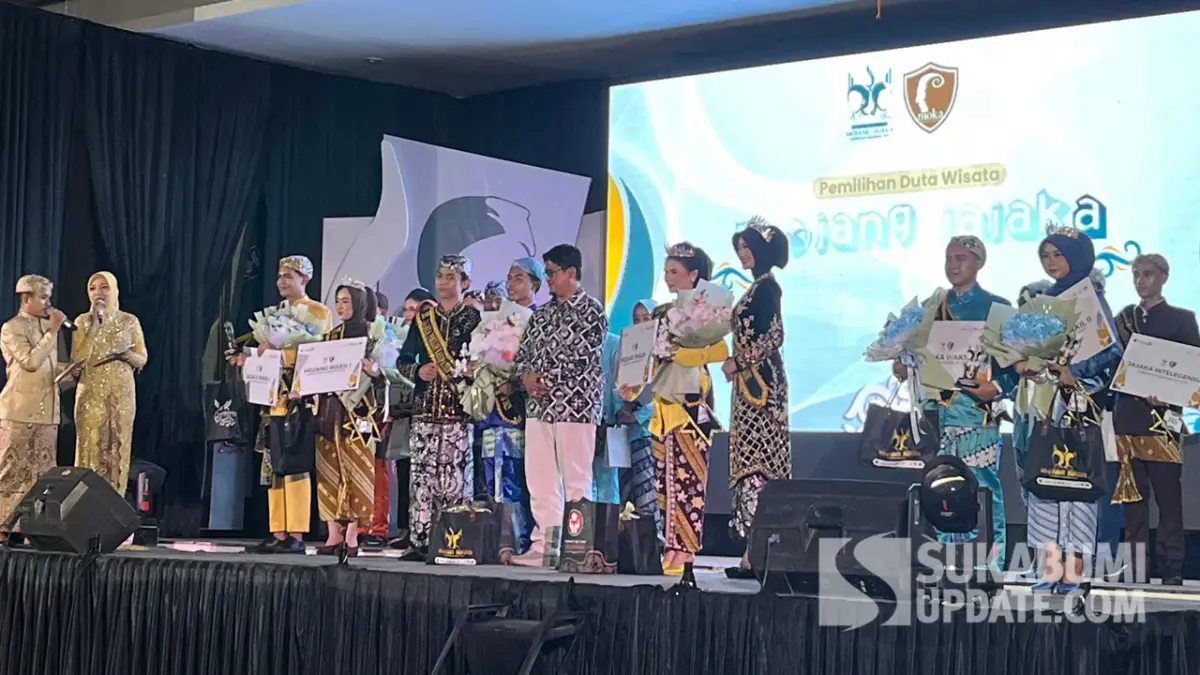 Asep Japar Minta Wajah Baru Mojang jajaka Mampu Lambungkan Pesona Sukabumi ke Kancah Dunia