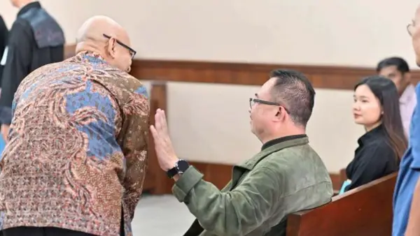 Prof. Rhenald Kasali di sidang kasus akuisisi PT Jembatan Nusantara oleh PT ASDP | Foto : Ist