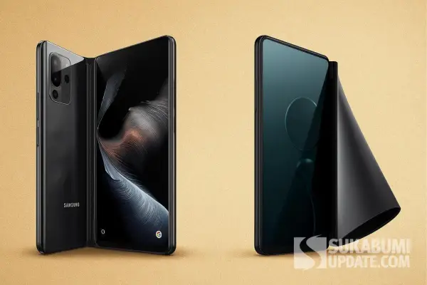 Google Pixel 10 Pro Fold memiliki baterai yang lebih besar (4650-5015 mAh) dengan daya tahan hingga lebih dari 30 jam (Foto Ilustrasi: Canva)